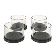 1.5" Flexi Felt Clear